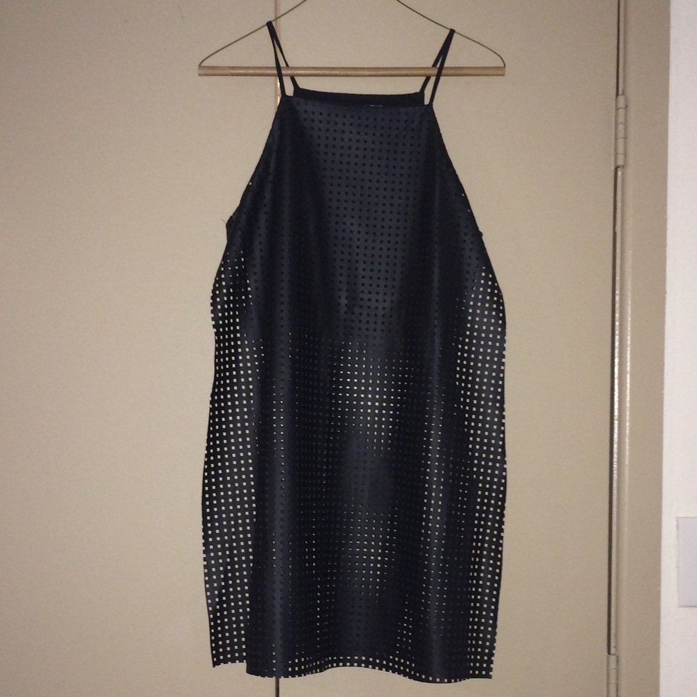 BCBGeneration Black Spaghetti Strap Top